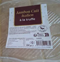 Jambon cuit italien à la truffe