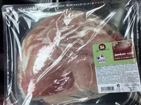 Jambon cuit cuisiné au bouillon à l'os