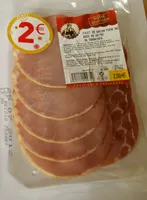 Filet de bacon fumé au bois de hêtre