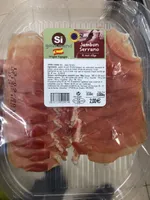 Jambon Serrano 12 mois