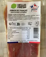 Jambon sec Français