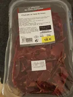 Effeuillades de viande des grisons