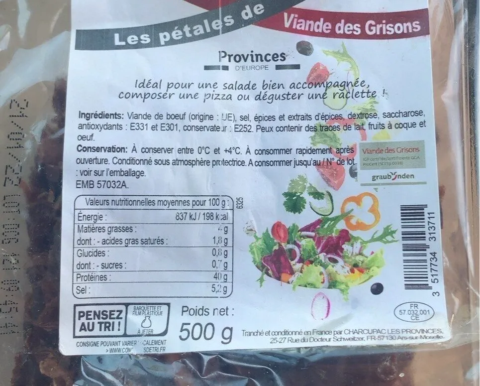 viande des grisons