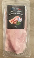 Chiffonades de jambon cuit aux herbes découenné dégraissé