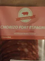 Chorizo fort espagnol