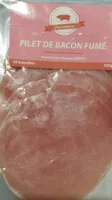 Filet de bacon fumé