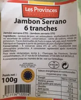 Jambon serrano