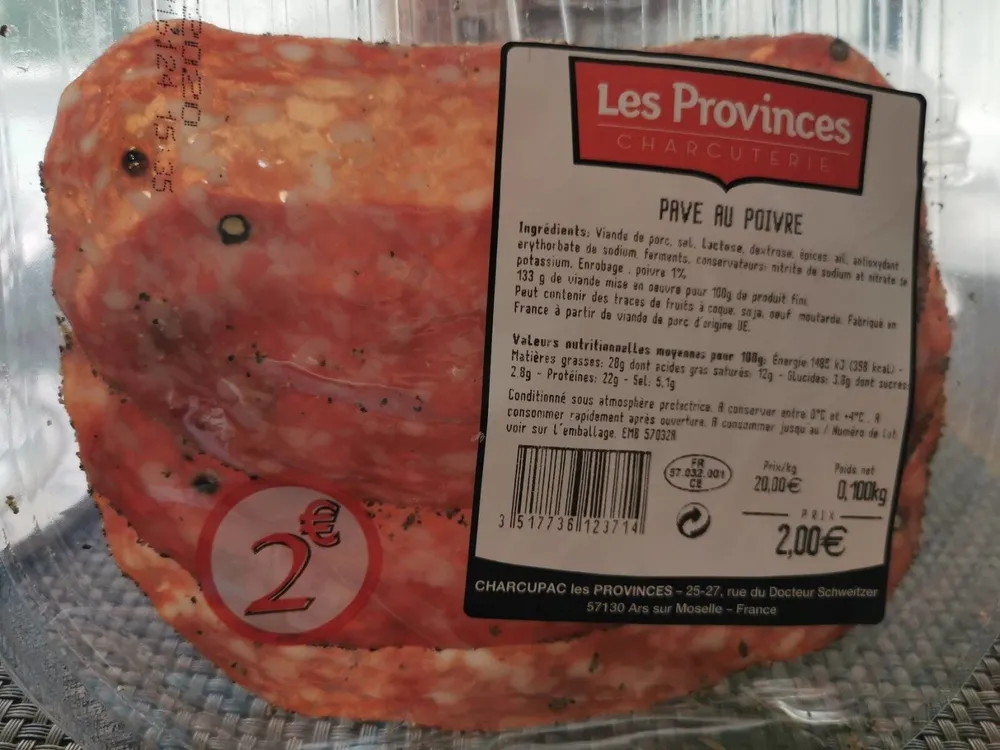 Pavé au poivre