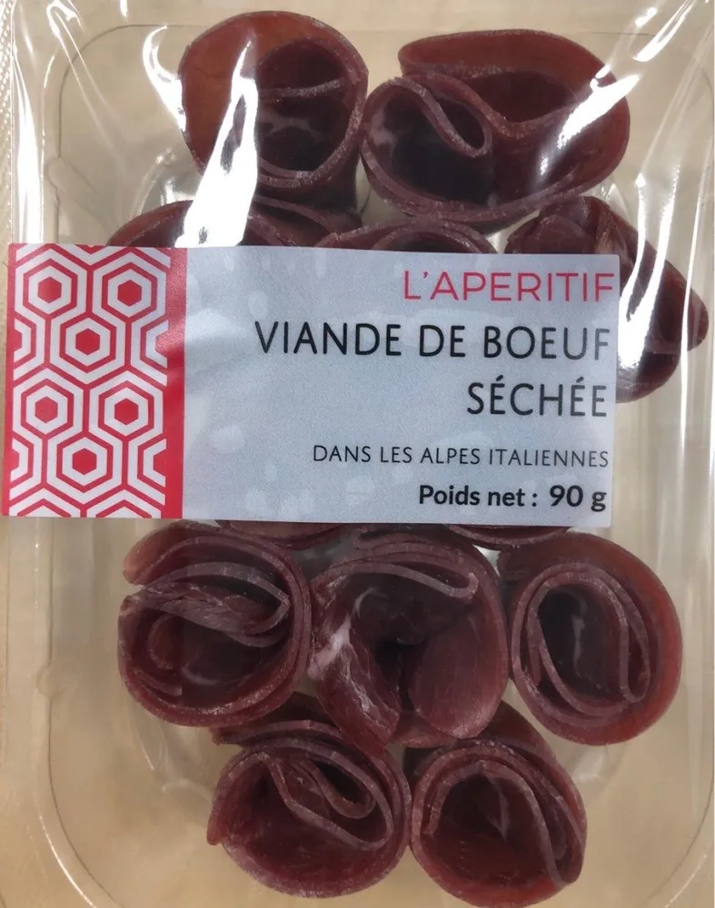 Viande de boeuf sechée