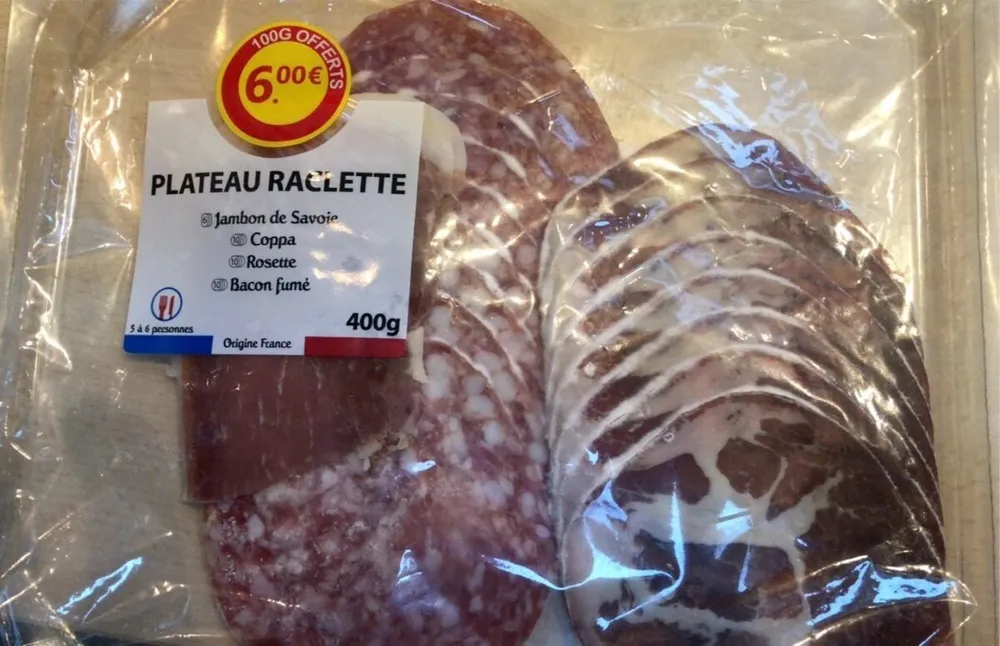 Plateau raclette