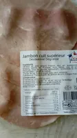 Jambon cuit supérieur decouenne degraisse