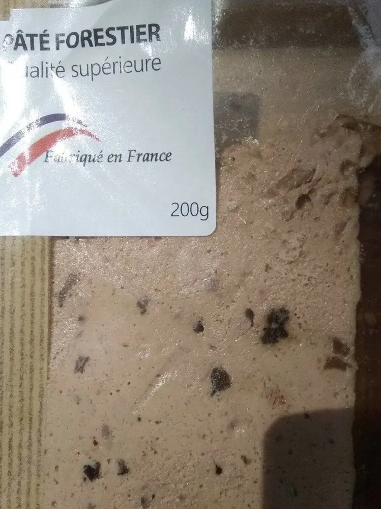 Pâté forestier