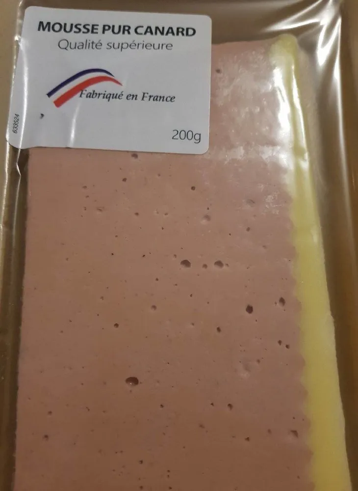 Mousse de canard