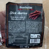 Stick chorizo