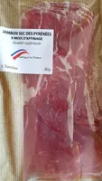 Jambon sec des Pyrénées