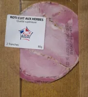 Rôti de porc supérieur aux herbes