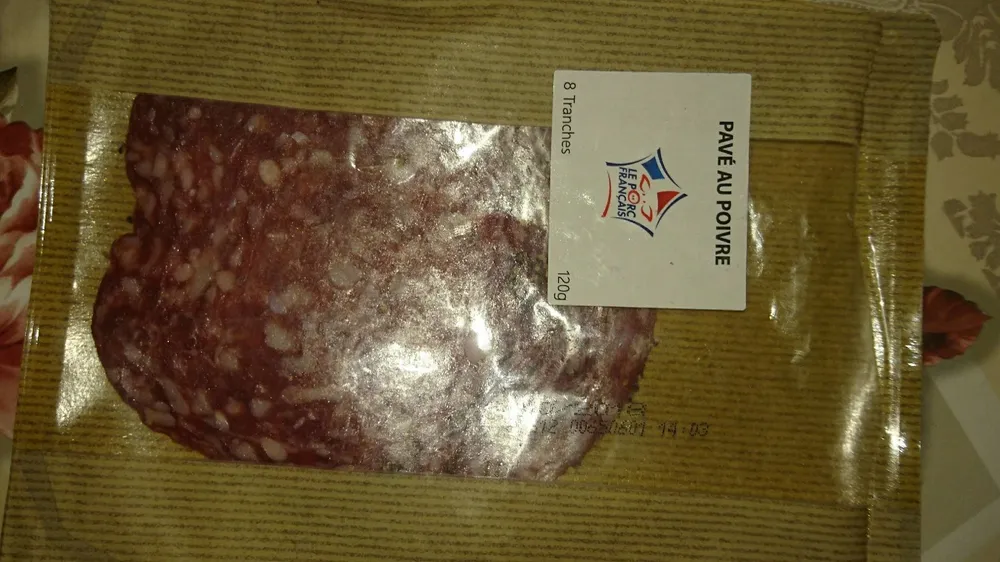 Pavé au poivre