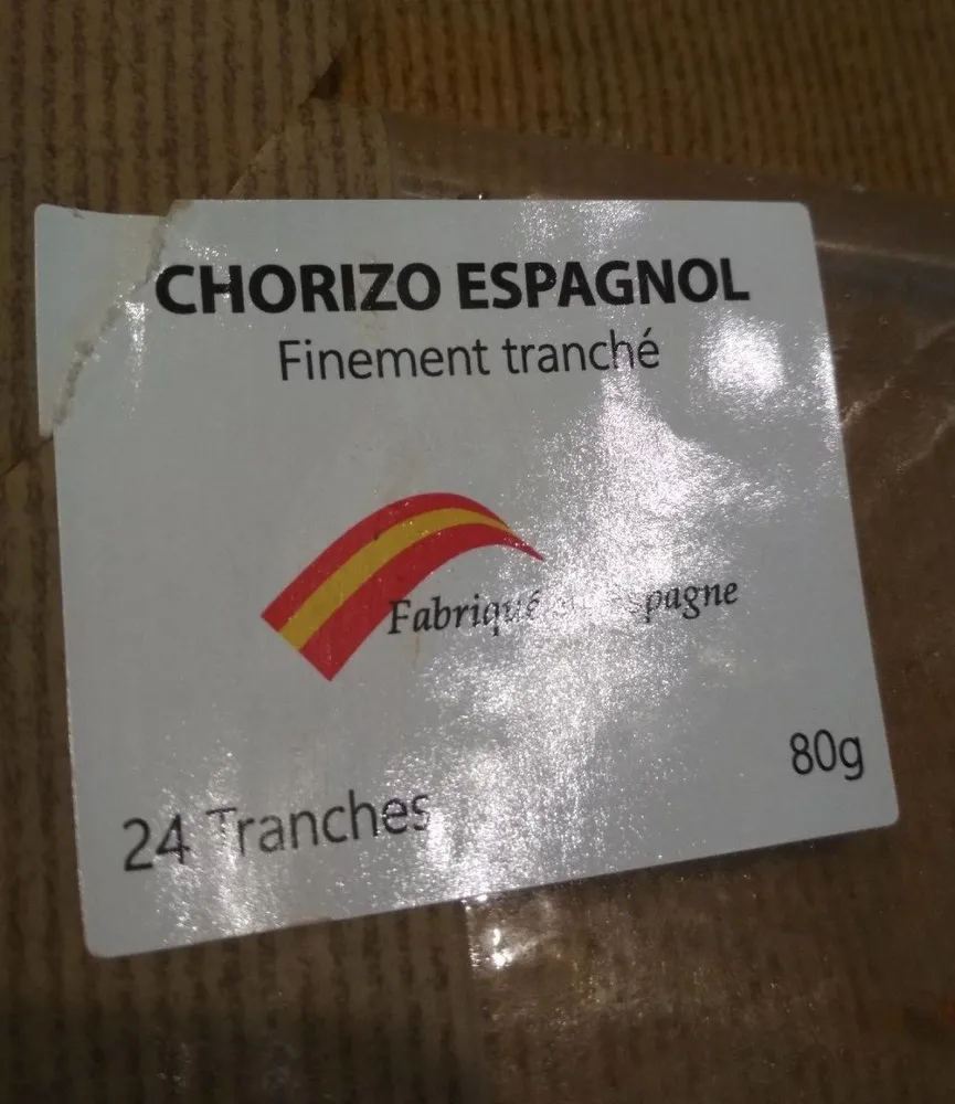 Chorizo Espagnol
