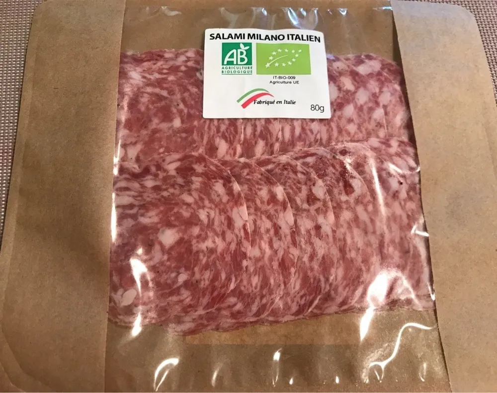 Salami Milano Italien