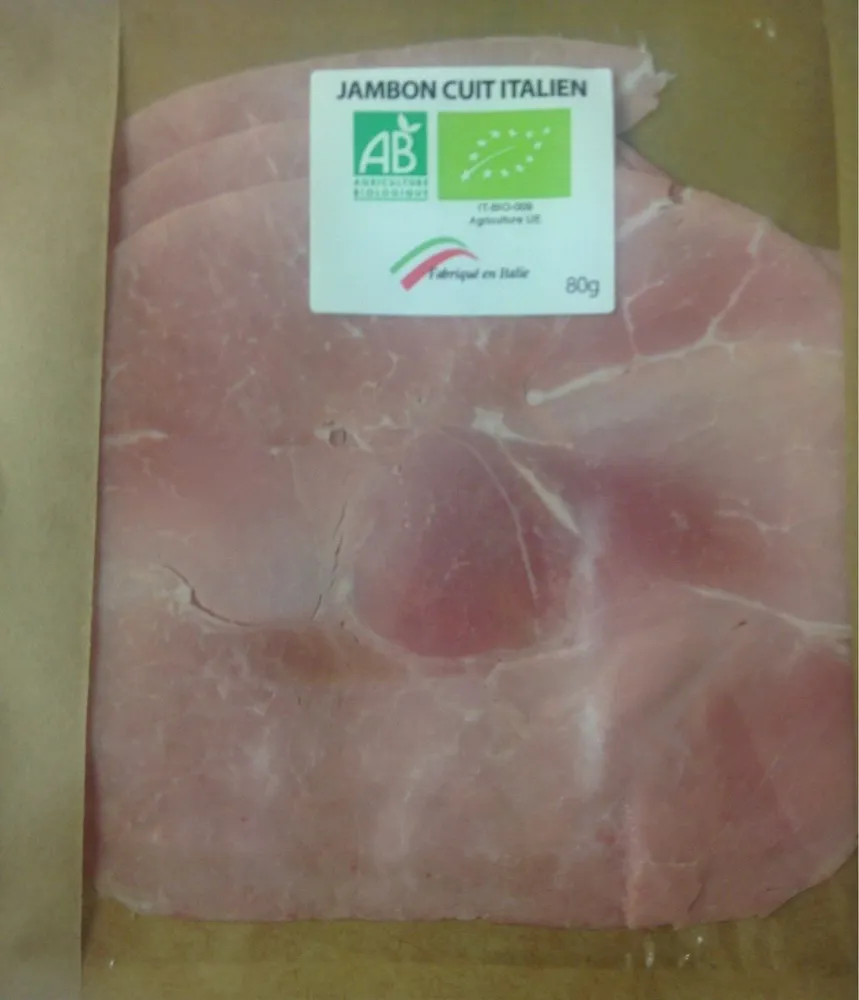 Jambon cuit italien