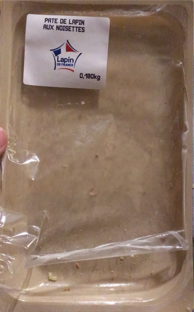 Pate de lapin