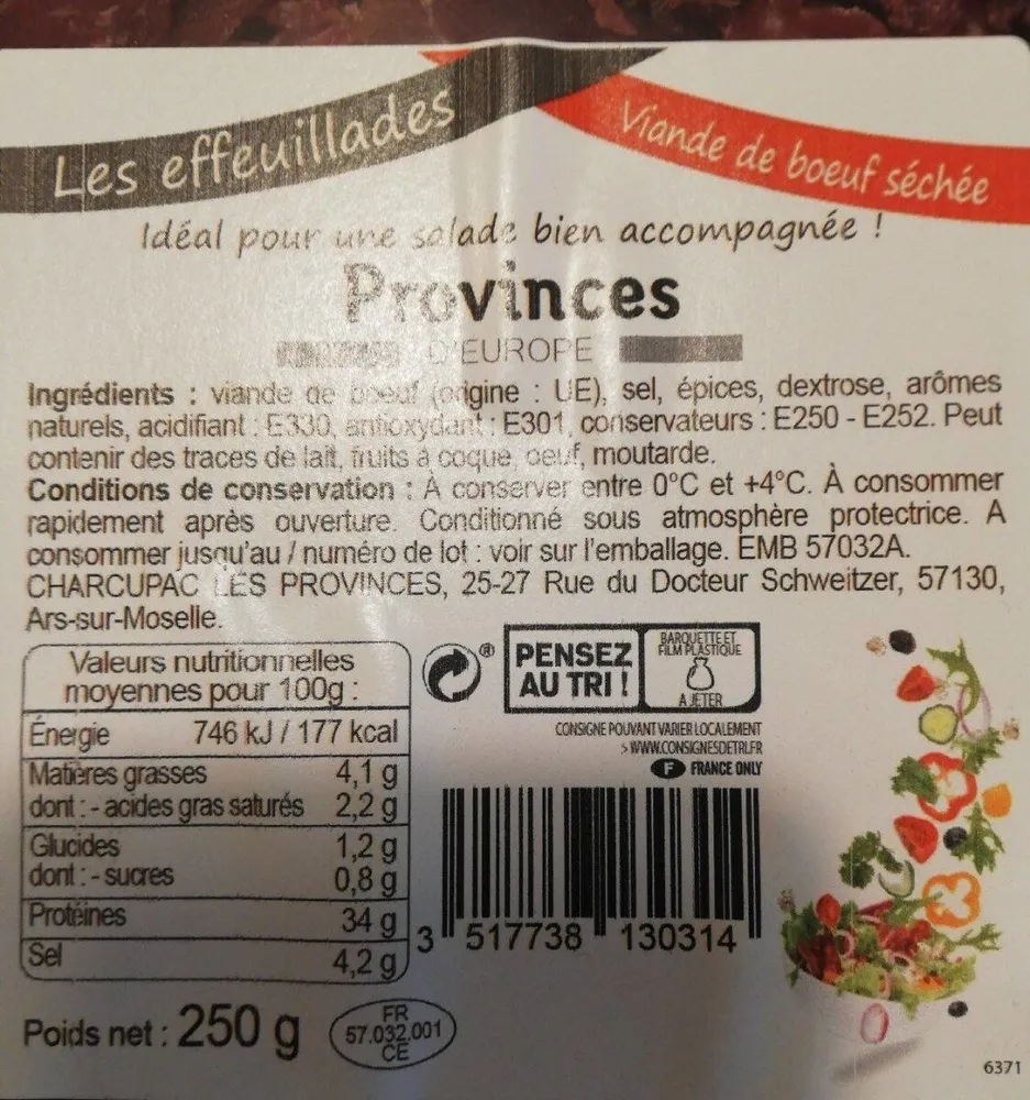 Effeuillé de bœuf