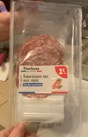 Saucisson sec aux noix