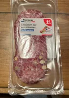 Saucisson aux noisettes qualite superieure
