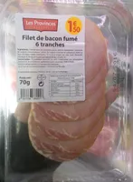 Filet de bacon fumé 6 tranches