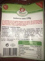 Jambon sec italien
