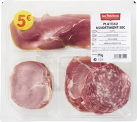 Plateau assortiment sec