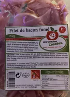 Filet de bacon fumé
