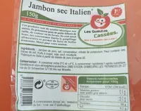 Jambon sec italien