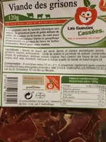 Viande des grisons