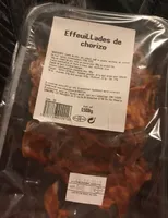 Effeuillades de chorizo