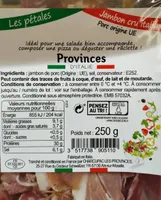 Jambon cru italien