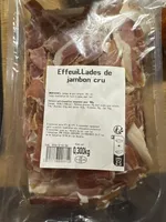 Effeuillades De Jambon Cru