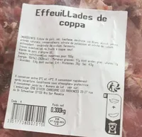 Effeuillade de Coppa