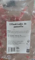 Pancetta effeuillades