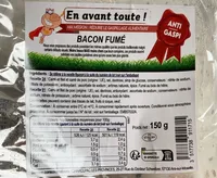 Bacon fumé