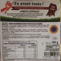 Jambon serrano