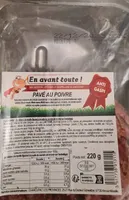 Pavé au poivre