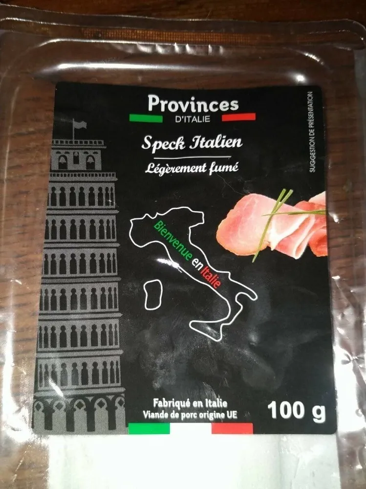 Speck italien