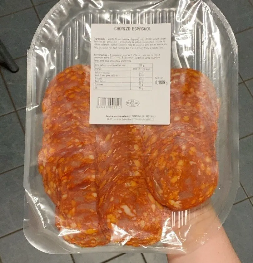 Chorizo espganol