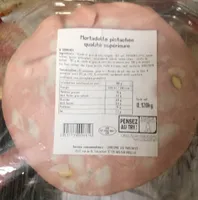 Mortadelle pistachée qualité