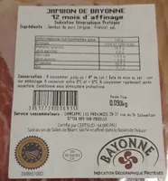 Jambon de Bayonne