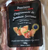 chiffonade de jambon serrano