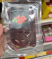 Viande de boeuf séchée