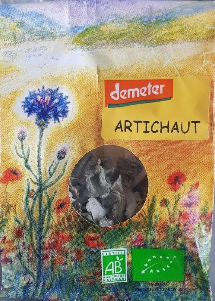 Artichaut Feuilles