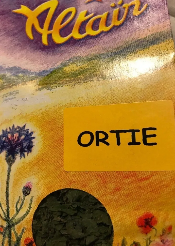 Ortie Feuilles